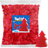 Christmas Chewy Candy, 1.1lb Pack of Christmas Tree Candy Bulk, Perfect Cherry for Parties, Gift Bags or Classroom Celebrations, Ideal Holiday Candies