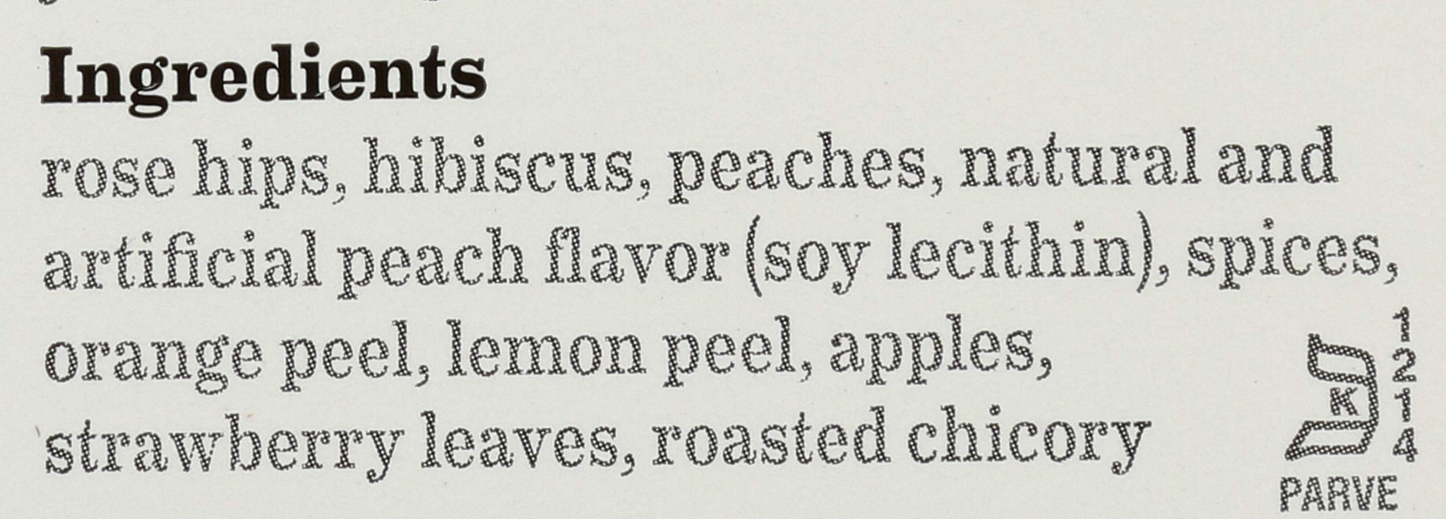 Bigelow Perfect Peach Tea Bags, 20 ct