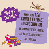 Uncle Crumbles, Granola Sugar Cookie, 11 Ounce