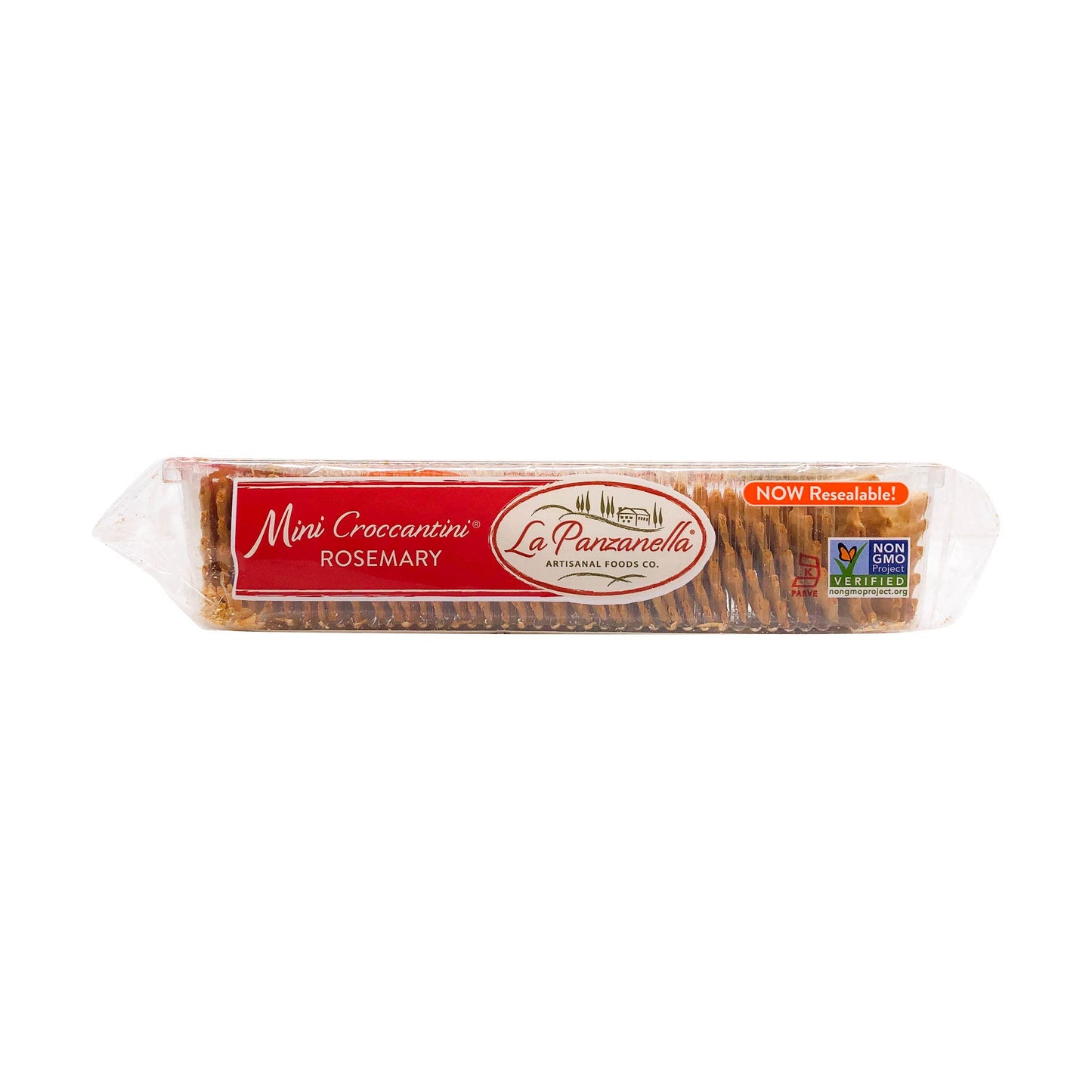 La Panzanella, Rosemary Mini Croccantini Cracker, 6 Ounce