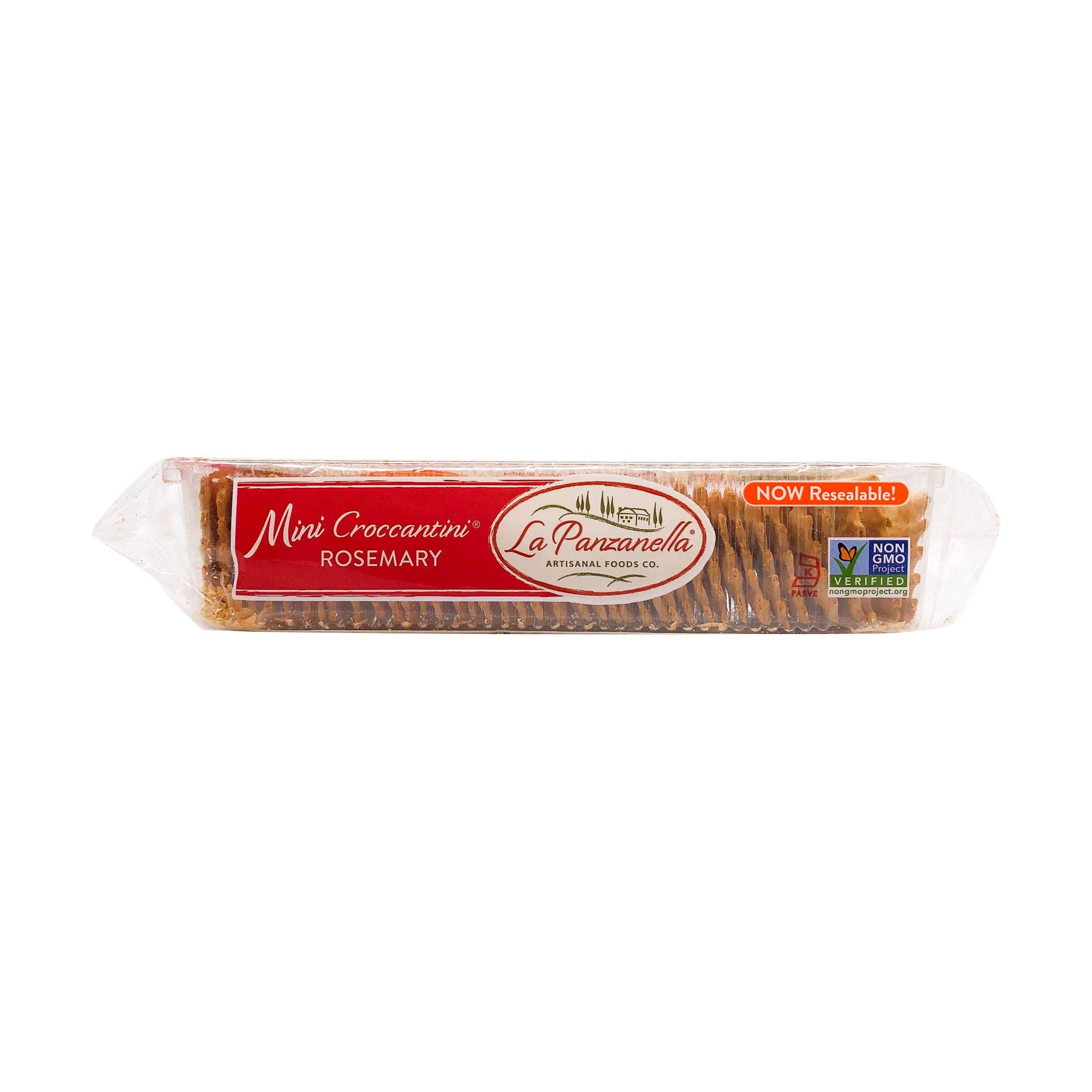 La Panzanella, Rosemary Mini Croccantini Cracker, 6 Ounce