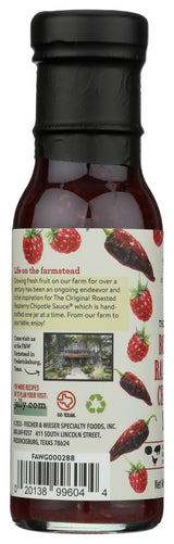 Fischer & Wieser 255816 10.5 oz Roasted Raspberry Chipotle Sauce44; Pack of 6