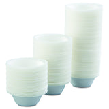 Dart 5BWWC 5-6 oz White Unlaminated Foam Bowl (Case of 1000)