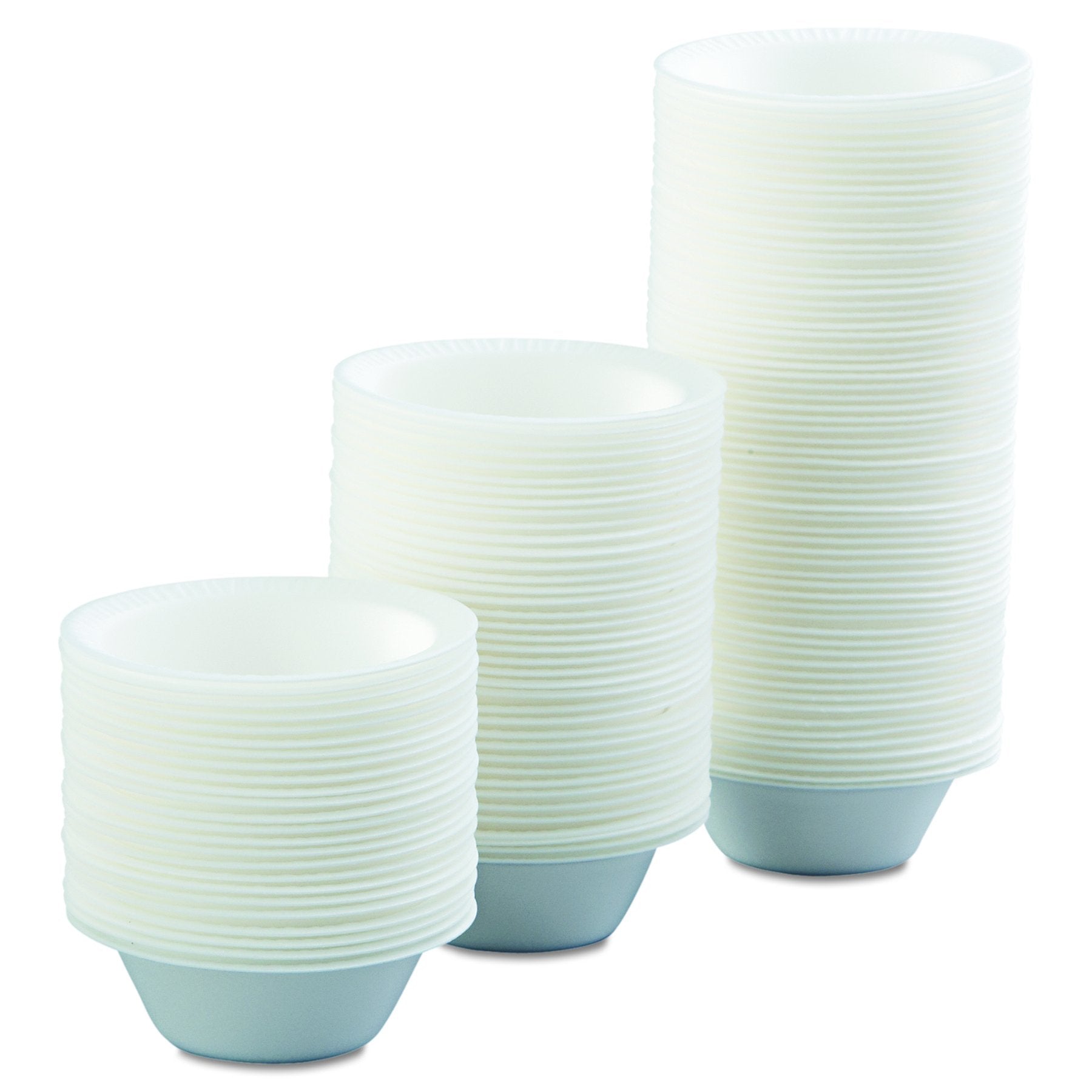 Dart 5BWWC 5-6 oz White Unlaminated Foam Bowl (Case of 1000)