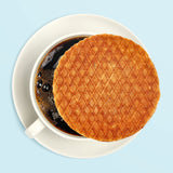 RIP VAN WAFELS Honey & Oats Wafel Cookies, 4.64 OZ