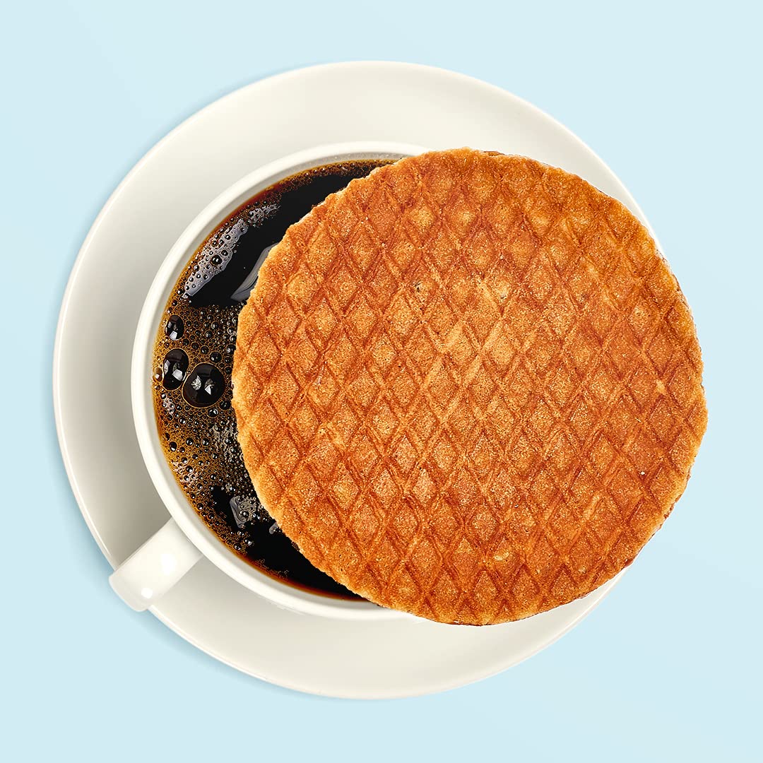 RIP VAN WAFELS Honey & Oats Wafel Cookies, 4.64 OZ