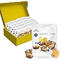 Appleways Whole Grain Blueberry Lemon Crispy Bites, 1 oz, 20 Count - Individually Wrapped Snacks, No Preservatives, Lunchbox Friendly, Nut-Free