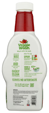 Veggie Wash Fruit & Vegetable Wash, 32-Fluid Ounce
