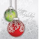 Creative Converting 18 Count Jingle Bells Lunch Napkins with Happy Holidays Greeting, Jingle Bells