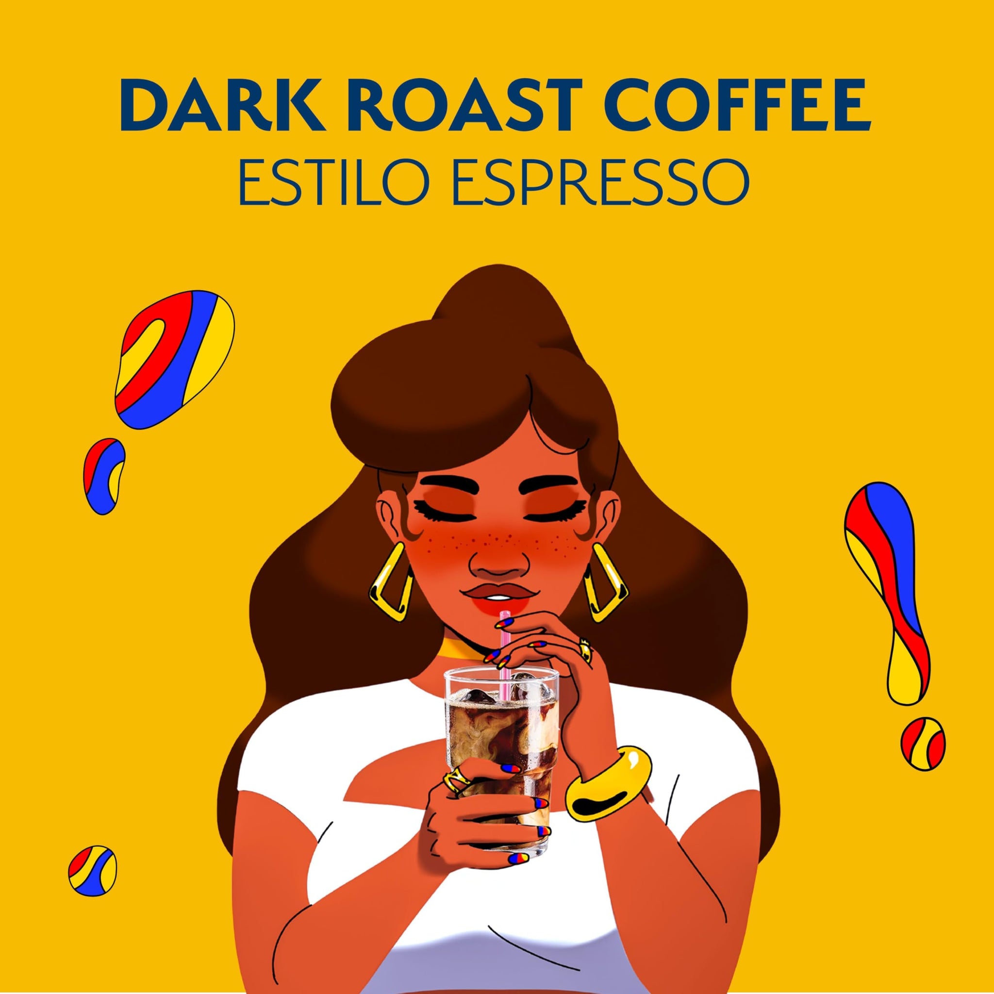 Café Bustelo Espresso Style Dark Roast, Single Serve Coffee Pods, 12 Count (Pack of 1)