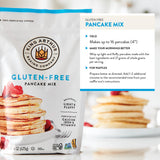 King Arthur Gluten-Free Pancake Mix, Certified Gluten-Free, Non-GMO Project Verified, Certified Kosher, 15 Oz