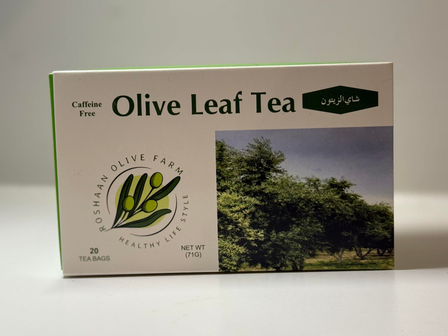 Olive Leaf Tea