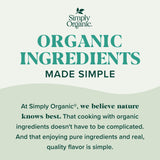 Simply Organic Orange Flavor, 2 Ounce Glass Jar, Tart Citrus Flavor for Desserts, Smoothies, Tea, and More