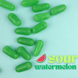 Mike and Ike Sour Watermelon Theater Boxes, Chewy Fruit Candies, Movie Night Treats, 4.25 Ounces (Pack of 3)