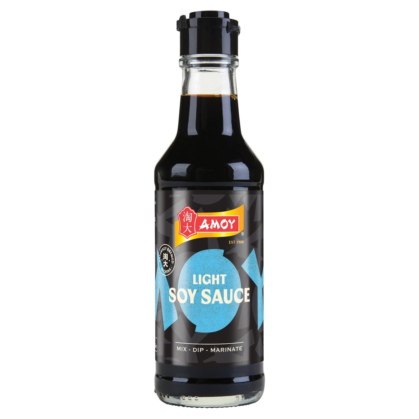 Amoy Soy Sauce Light 150ml