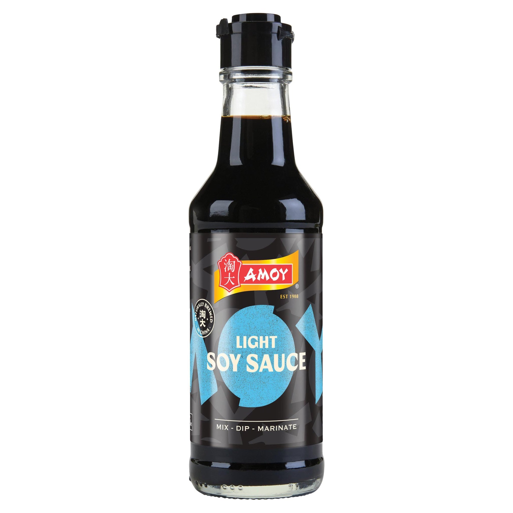 Amoy Soy Sauce Light 150ml