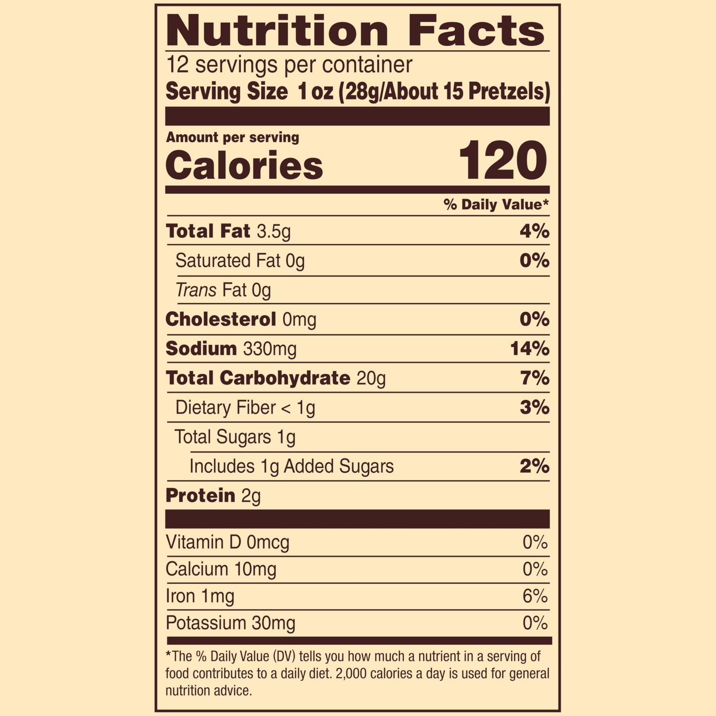 Snyder's of Hanover, Seasoned Twisted Pretzel Sticks, 12 Oz Bag