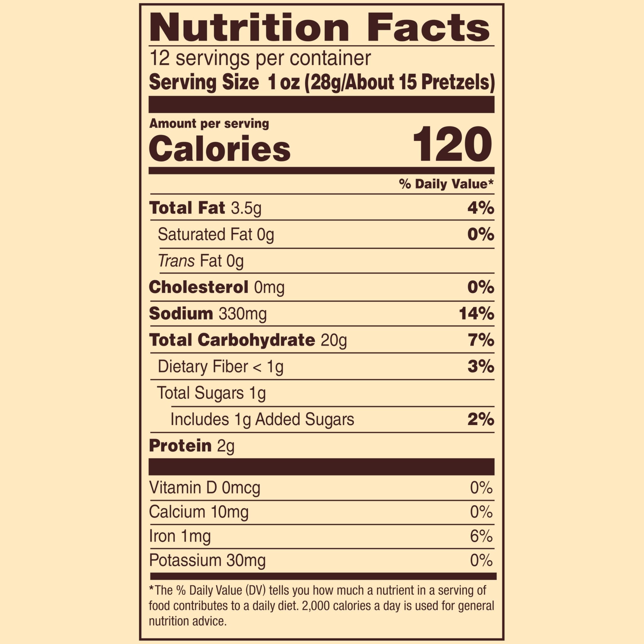 Snyder's of Hanover, Seasoned Twisted Pretzel Sticks, 12 Oz Bag