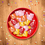 Starburst Chewy Candy, Sharing Size, Individually Wrapped Fruit Chews Candy, 15.6 Oz Resealable Bag