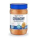 Amazon Grocery, Crunchy Peanut Butter, 16 Oz