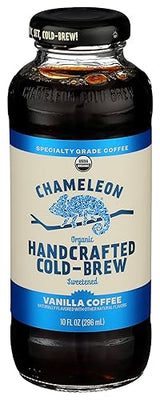 CHAMELEON COLD BREW BEV RTD VNLLA 10 OZ