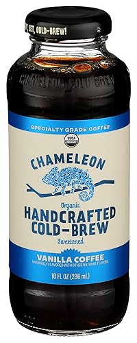 CHAMELEON COLD BREW BEV RTD VNLLA 10 OZ