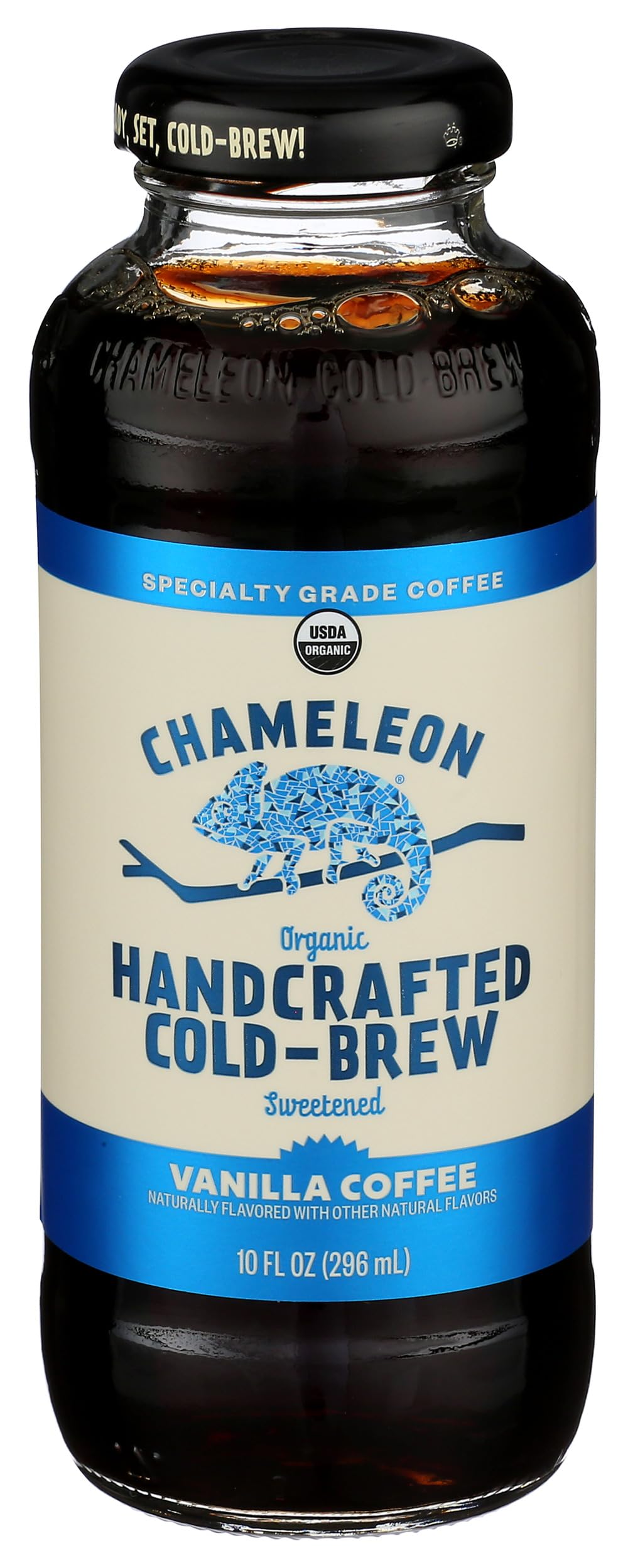 CHAMELEON COLD BREW BEV RTD VNLLA 10 OZ