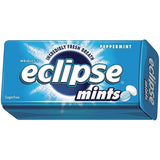 Wrigleys Eclipse Mints Peppermint, 1.2 oz. (Pack of 8)