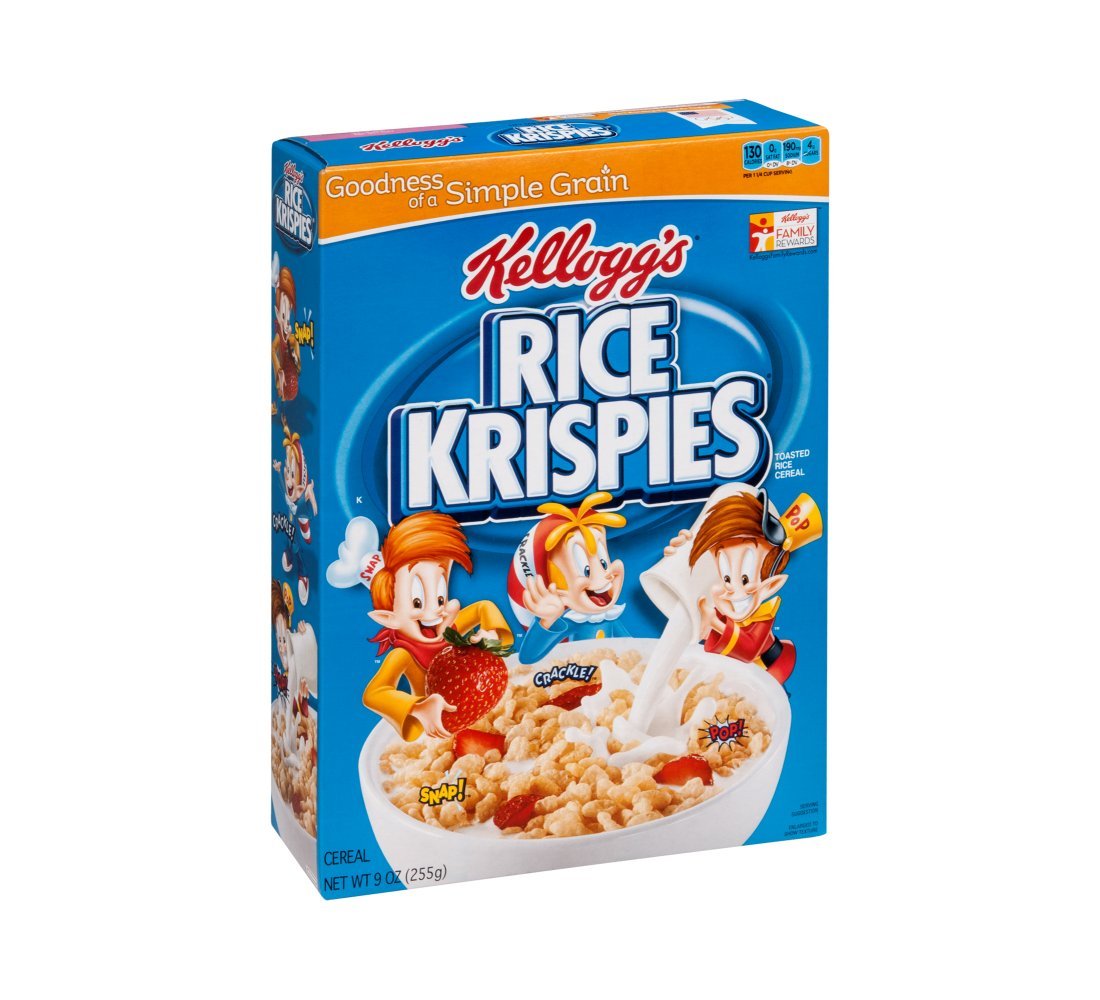 Kellogg's Rice Krispies Cereal