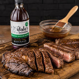 Steak Seasoning By Dale's, Reduced Sodium Blend, No Cholesterol | Delicious on All Meats, Fish | 16 oz Bottle (12 Pack) | No Long Marinating, Savory