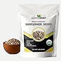 Mayan’s Secret Certified Organic Hulled Sunflower Seeds, Raw & Unsalted, 2 lb