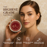 Royal Gold Saffron - Premium Super Negin Saffron Threads, Grade A+ | Gourmet Chef’s Select Spice for Paella, Rice, Risotto, Teas, Dessert, and Gourmet