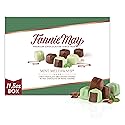 Fannie May, Milk Chocolate Candy, Mint Meltaways, Gift Box, 11.5 oz