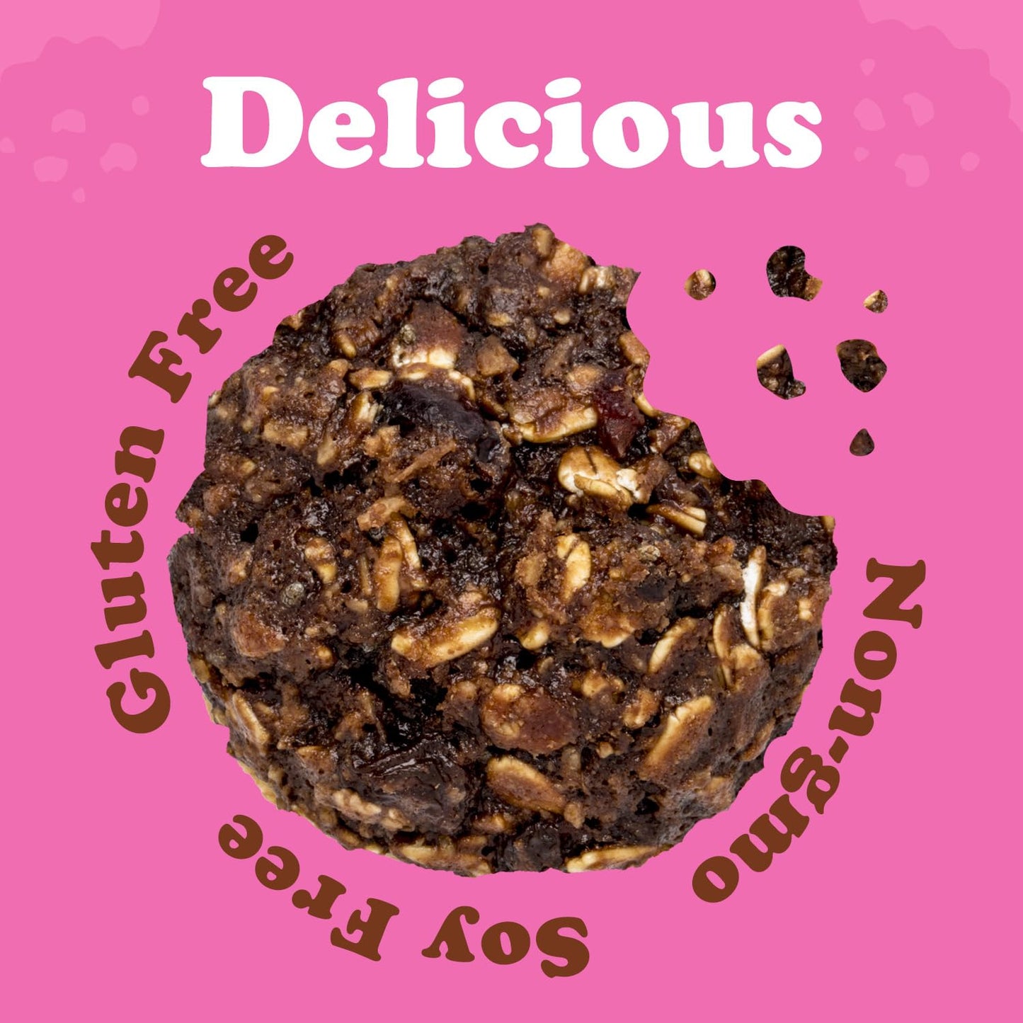 Alyssa’s Chocobites ? Gluten Free Cookies, Healthy Snacks from the Bakery ? Sugar Free Soft Cookies, Low Carb, Keto Protein Snacks ? Gluten Free