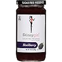 Skinnygirl Sugar Free Kosher Preserves, Blackberry, 10 Ounce