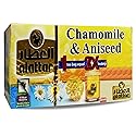 Egyptian Dried Premium AlAttar Chamomile & Anise Tea (20 Tea Bags Chamomilla Anis Aniseed) Al Attar Herbal Herb Herbs Natural Oriental Arabic Non Gmo
