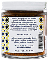Villa Jerada, Moruno Premium Rub 1.76 oz - Andalusian Spice Blend, Spanish-Style Dry Rub, Aromatic and Savory complexity to Meats, Stews & Mushrooms