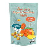 AMARA Organic Mango Carrot Yogurt Snack Smoothie Melts, 1 OZ