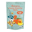 AMARA Organic Mango Carrot Yogurt Snack Smoothie Melts, 1 OZ