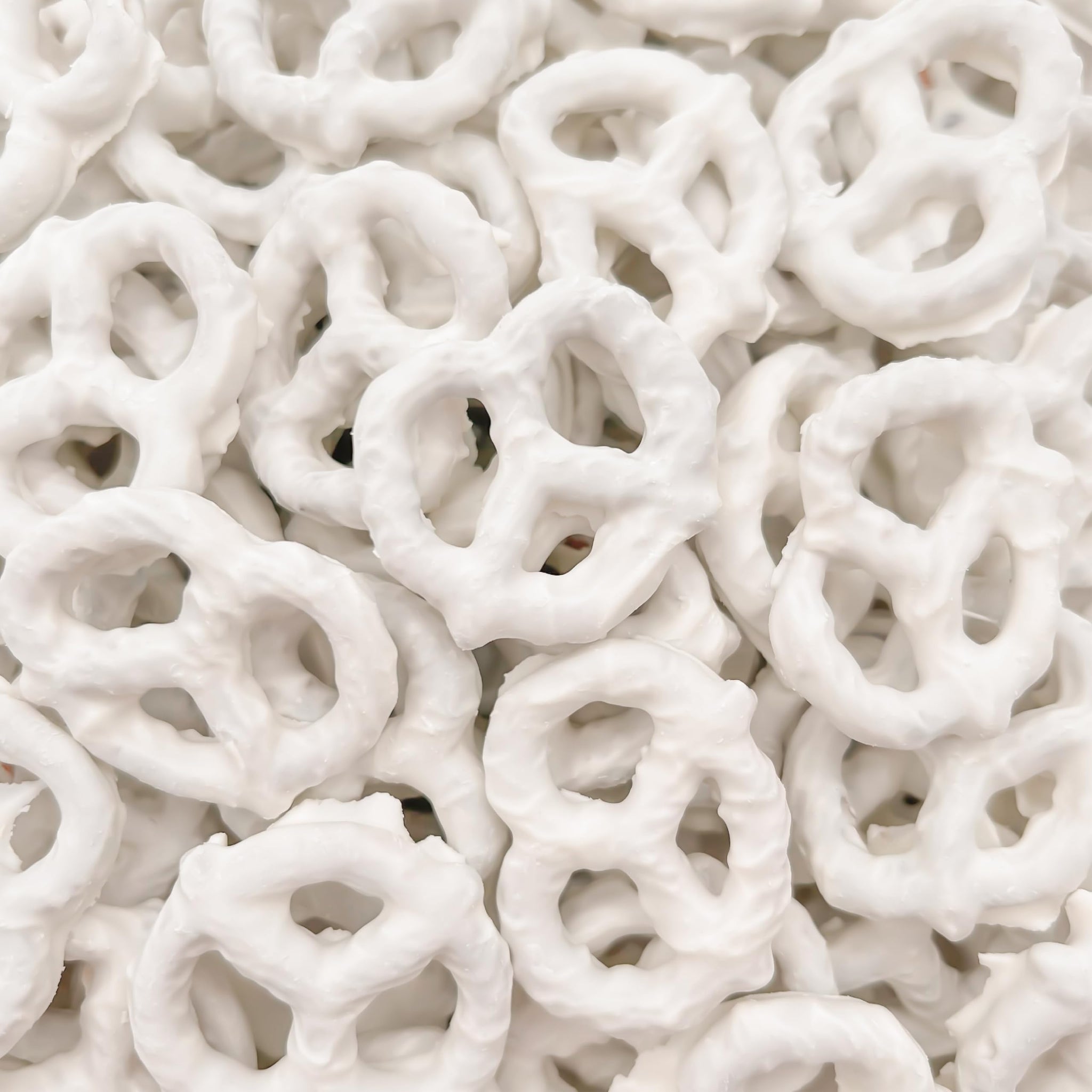 Vanilla Yogurt Covered Pretzels | 2-Pound Bag | Salted Pretzels in Sweet Vanilla Yogurt