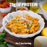 Brami Italian Protein Pasta, Variety | Low Carb | High Fiber | High Protein | Non-GMO | Keto | Made in Italy | Dry Pasta | Semolina | Fortified