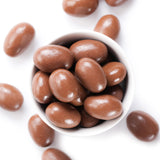 Yupik Milk Chocolate Covered Almonds, 2.2 lb (35.2 oz), Kosher, Whole Nuts, Almonds Dipped in Fine Milk Chocolate, Crunchy & Smooth, Chocolate Candy