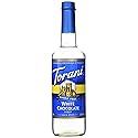 Torani Sugar Free White Chocolate Syrup with Splenda, 750 ml