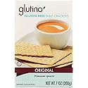 Glutino Gluten Free Crackers, Table, 7 Oz