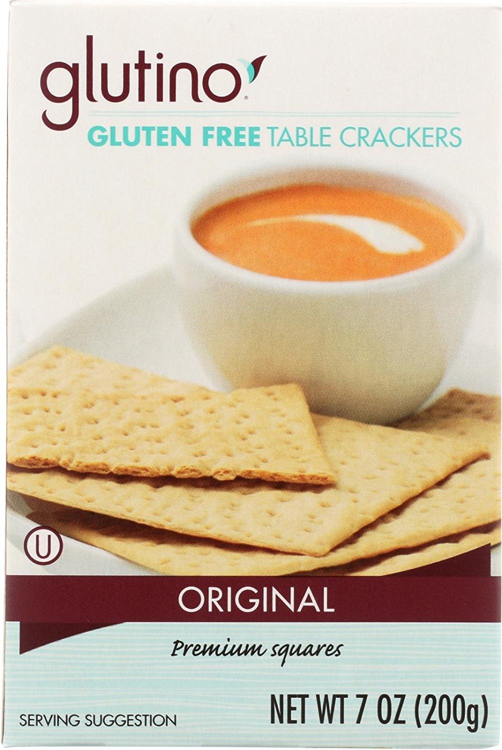 Glutino Gluten Free Crackers, Table, 7 Oz