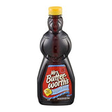 Mrs. Butterworth's Sugar Free Pancake Syrup 24 oz (Pack of 12)