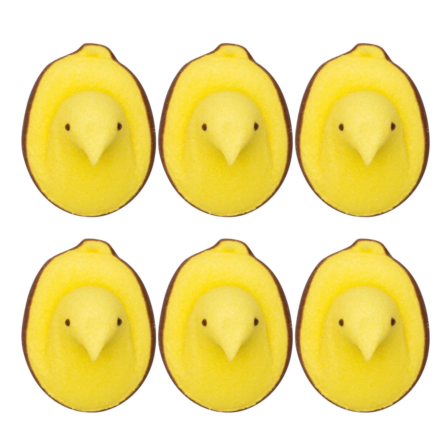 Original Peeps Delights, Milk Chocolate Dipped Marshmallow Chicks, Easter Basket Stuffer Candy, 1.5 Ounces (Pack of 2)