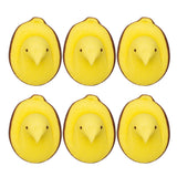Original Peeps Delights, Milk Chocolate Dipped Marshmallow Chicks, Easter Basket Stuffer Candy, 1.5 Ounces (Pack of 2)