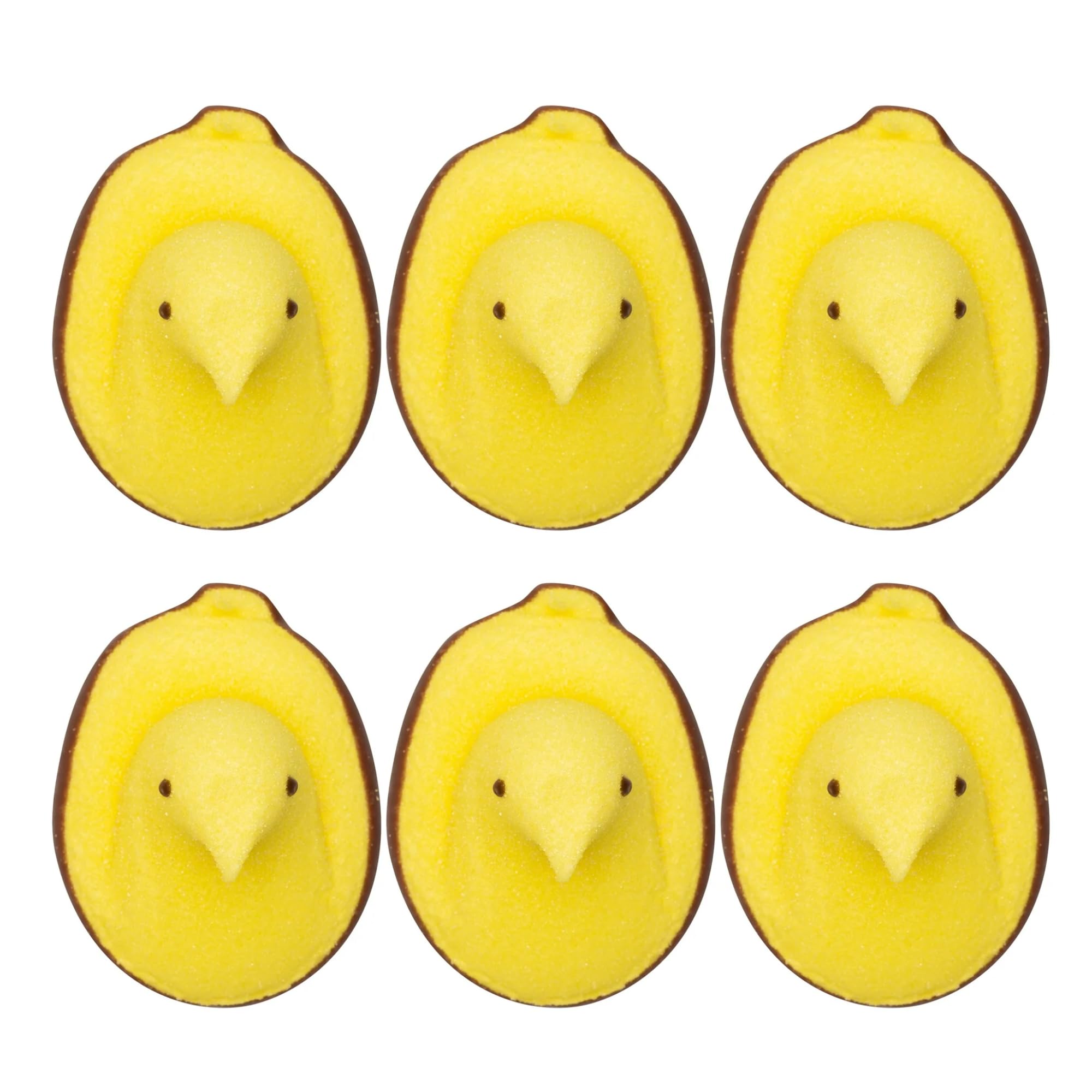 Original Peeps Delights, Milk Chocolate Dipped Marshmallow Chicks, Easter Basket Stuffer Candy, 1.5 Ounces (Pack of 2)