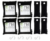 Odor Absorbers For Home Closet Odor Eliminator For House Naturefresh Air Purifier Advanced Activated Bamboo Charcoal Bags Refrigerator Deodorizer